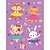 Caderno Brochura Universitário Kids 96fls Feminino - Tilibra - Imagem 4