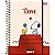 Planner 2027 Snoopy - Tilibra - Imagem 2