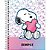 Planner 2026 Snoopy - Tilibra - Imagem 11