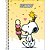 Caderno Universitário Snoopy Fit 10 Matérias - Tilibra - Imagem 6