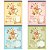 Caderno Colado Papel de Carta Pooh - Tlibra - Imagem 1