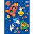 Caderno Brochura Universitário Kids 96fls Masculino - Tilibra - Imagem 3