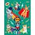 Caderno Brochura Universitário Kids 96fls Masculino - Tilibra - Imagem 5