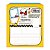 Bloco de Notas Tilembrete Snoopy 100fls - Tilibra - Imagem 2