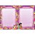 Caderno Brochura Colegial Princesas 160 Folhas - Tilibra - Imagem 6