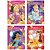 Caderno Brochura Colegial Princesas 160 Folhas - Tilibra - Imagem 1