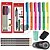 Kit Papelaria Faber-Castell Completo - Neon - Imagem 1