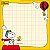Bloco de Notas Tili Notes Snoopy 50fls - Tilibra - Imagem 1
