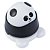 Grampeador Panda sem Grampos 6fls - Tilibra - Imagem 2