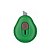 Mini Estilete Fofo Abacate - BRW - Imagem 4