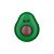 Mini Estilete Fofo Abacate - BRW - Imagem 3