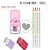 Kit Escolar Mini Box Grip 2001 Neon Faber-Castell - Imagem 1