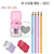Kit Escolar Mini Box Grip 2001 Faber-Castell - Imagem 2