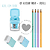 Kit Escolar Mini Box Grip 2001 Faber-Castell - Imagem 3