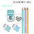 Kit Escolar Mini Box Grip 2001 Faber-Castell - Imagem 4
