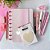 Kit Fofo Papelaria com Caderno de Disco A5 - 12 Itens - Imagem 3