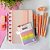 Kit Fofo Papelaria com Caderno de Disco A5 - 12 Itens - Imagem 7