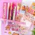 Kit Capivara Papelaria com Case A5 -13 Itens - Imagem 4