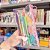 Kit Papelaria Essentials com Case Transparente - 12 Itens - Imagem 3