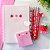 Kit Papelaria Morango com Caderno B5 ou A5 - Tilibra - Imagem 7