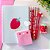 Kit Papelaria Morango com Caderno B5 ou A5 - Tilibra - Imagem 6