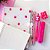 Kit Papelaria Urso com Caderno B5 ou A5 - Molin - Imagem 3
