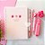 Kit Papelaria Urso com Caderno B5 ou A5 - Molin - Imagem 8