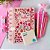 Kit Papelaria com Caderno de Disco A5 Floral Edition - 12 Itens - Imagem 2