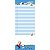 Bloco de Notas Tilembrete G Snoopy 50 Fls - Tilibra - Imagem 2