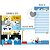 Kit Caderneta Petit Snoopy - Tilibra - Imagem 3
