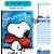 Kit Caderno Brochura Colegial Snoopy - Tilibra - Imagem 1