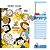 Kit Caderno Brochura Colegial Snoopy - Tilibra - Imagem 3