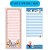 Kit Bloco de Notas G Tilembrete Pooh e Snoppy - Tilibra - Imagem 1