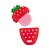 Borracha Morango Holic Docinhos - Tris - Imagem 1