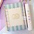 Caixa Criativa Caderno + Pins Enjoy - DAC - Imagem 2
