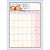 Calendário de Mesa Planner 2027 Pooh - Tilibra - Imagem 3