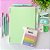 Kit Office Monocromático 12 Itens com Caderno B5 - Imagem 4