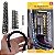Kit Extensor Flexivel Para Parafusadeira Chave 21 Peças Bit - Imagem 1
