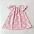 VESTIDO CAROL ROSA BORBOLETAS BRANCA - Imagem 2