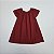 VESTIDO CAROL VERMELHO ESCURO - Imagem 2