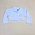 BOLERO INFANTIL DE PLUSH BRANCO - Imagem 1
