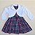 BOLERO INFANTIL DE PLUSH BRANCO - Imagem 2