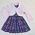 BOLERO INFANTIL DE PLUSH ROSA - Imagem 2