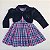 BOLERO INFANTIL DE PLUSH ROSA - Imagem 3