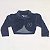 BOLERO INFANTIL DE PLUSH PRETO - Imagem 1