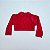 BOLERO INFANTIL DE PLUSH VERMELHO - Imagem 2