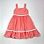 VESTIDO DAFNE SALMÃO COM BABADOS E DETALHES DE VIVO BRANCOS - Imagem 1