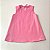 VESTIDO LARA ROSA CHICLETE DUPLA FACE - Imagem 1