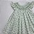 VESTIDO CASINHA DE ABELHA VERDE CLARO COM BOLAS - Imagem 3