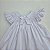 VESTIDO CASINHA DE ABELHA BRANCO SEM ADEREÇOS - Imagem 2